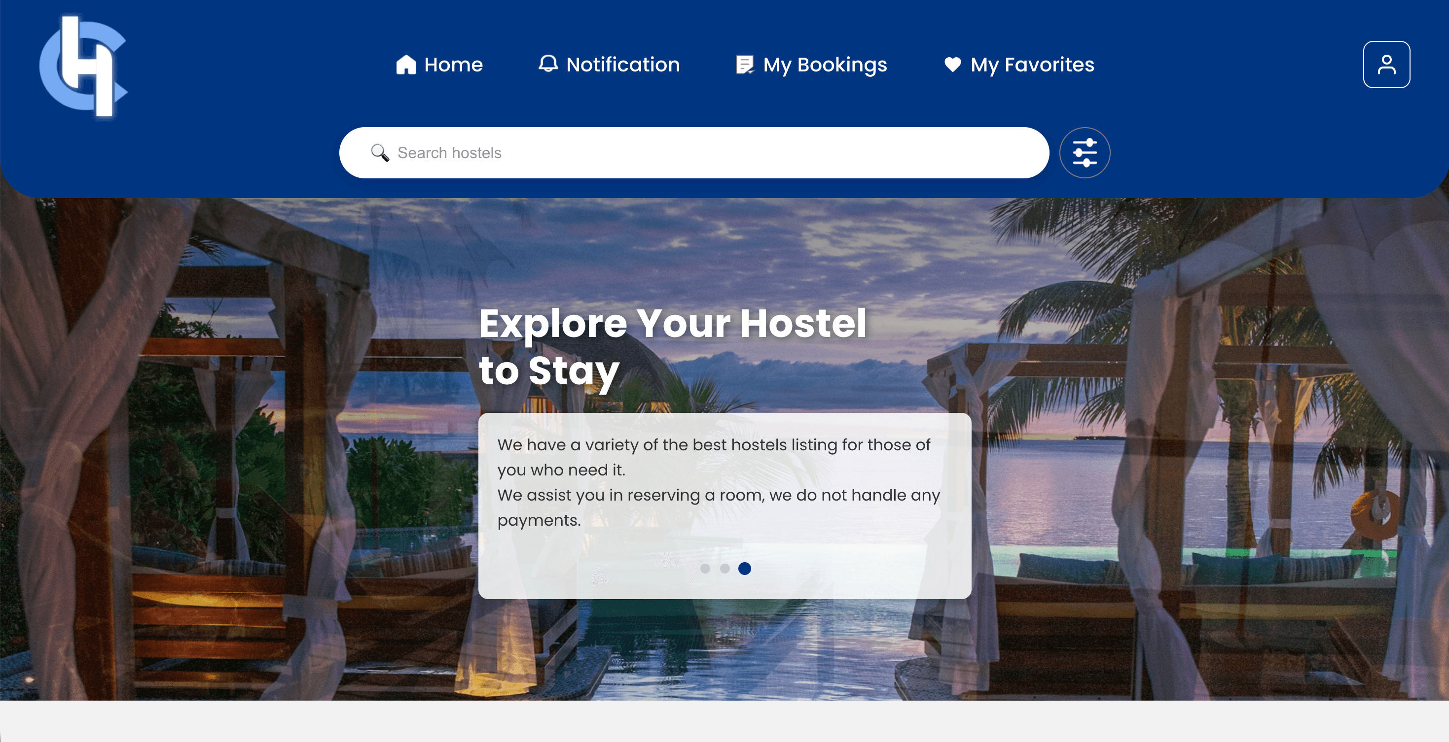 Hostel Connect preview