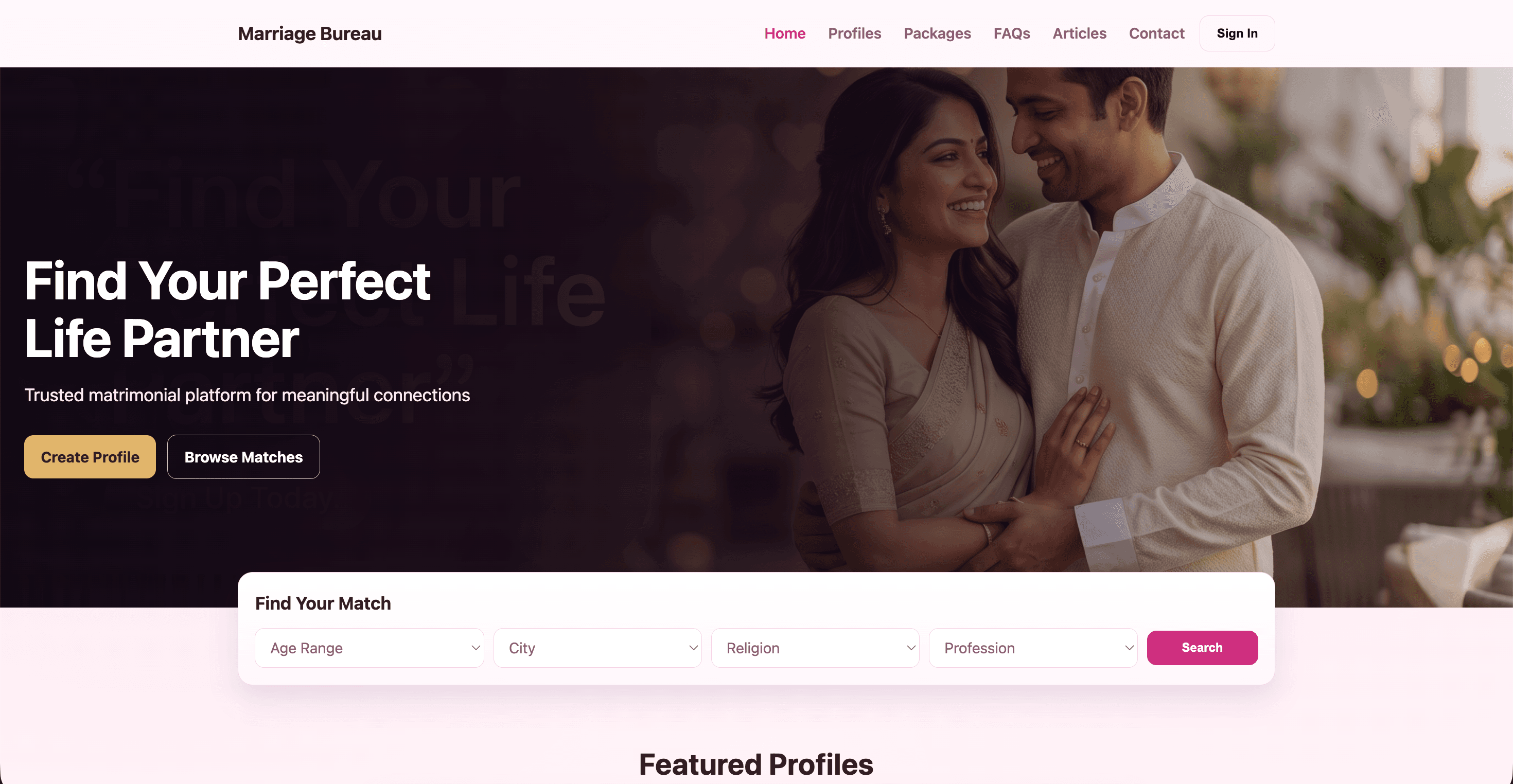 Marriage Burue preview