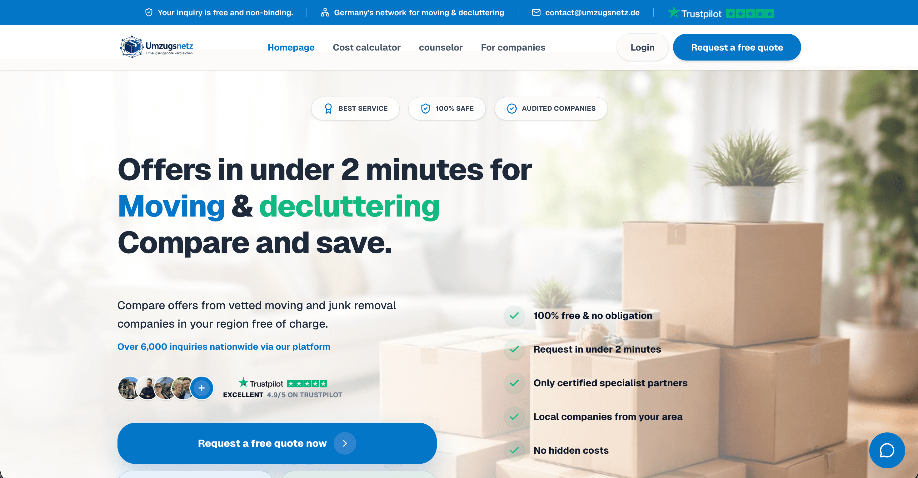 Umzugsnetz preview